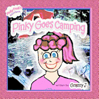 bokomslag Pinky Goes Camping: Pinky Frink's Adventures
