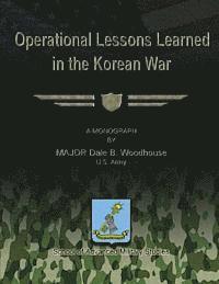 bokomslag Operational Lessons Learned in the Korean War