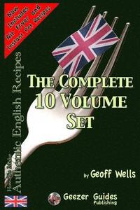 bokomslag How To Make Authentic English Recipes - The Complete 10 Volume Set