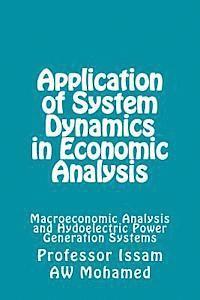 bokomslag Application of of System Dynamics in Economic Analysis: Application of System Dynamics Models