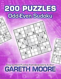 bokomslag Odd-Even Sudoku: 200 Puzzles