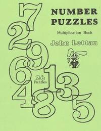 bokomslag Number Puzzles-Multiplication Book