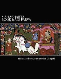 bokomslag Mahabharta Book 1: Adi Parva