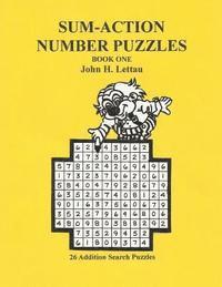 bokomslag Sum Action Number Puzzles-Book 1