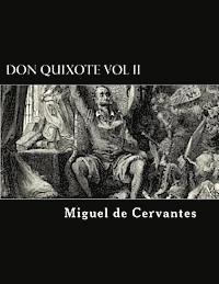 Don Quixote Vol II, Häftad