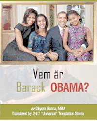 bokomslag 'Vem är Barack Obama?',