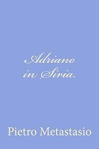 bokomslag Adriano in Siria