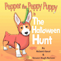 bokomslag Pepper the Peppy Puppy in The Halloween Hunt