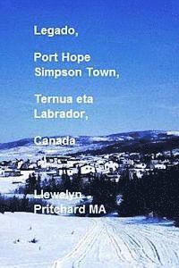 bokomslag Legado, Port Hope Simpson Town, Ternua eta Labrador, Canada: Port Hope Simpson Misterios