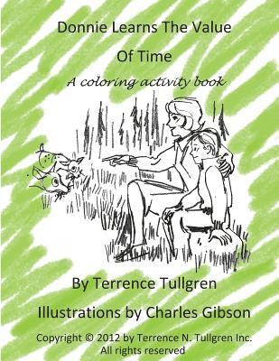 bokomslag Donnie Learns the Value of Time: A Coloring Activity Book