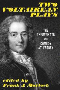 bokomslag Two Voltairean Plays