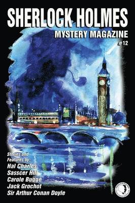 bokomslag Sherlock Holmes Mystery Magazine #12