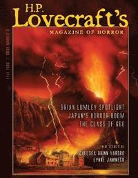 bokomslag H.P. Lovecraft's Magazine of Horror #3 (Fall 2006)