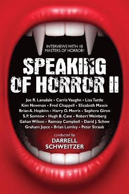 Speaking of Horror II 1