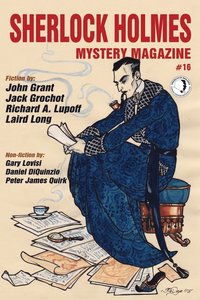 bokomslag Sherlock Holmes Mystery Magazine #16