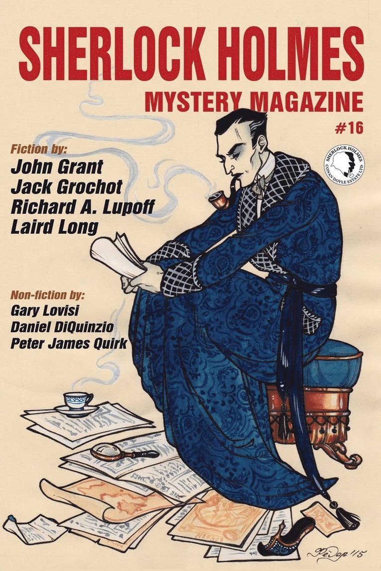 Sherlock Holmes Mystery Magazine #16 1