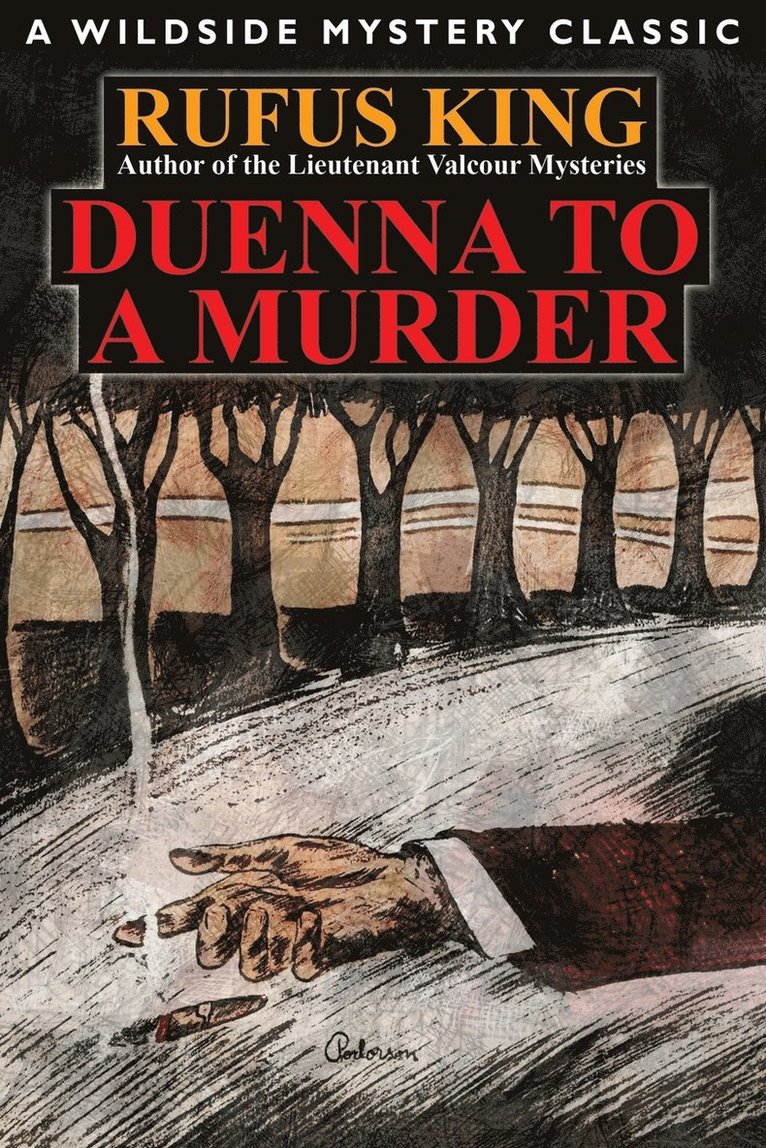 Rufus King - Duenna to a Murder, Häftad