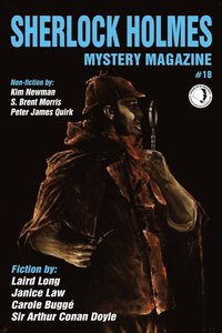 bokomslag Sherlock Holmes Mystery Magazine #18