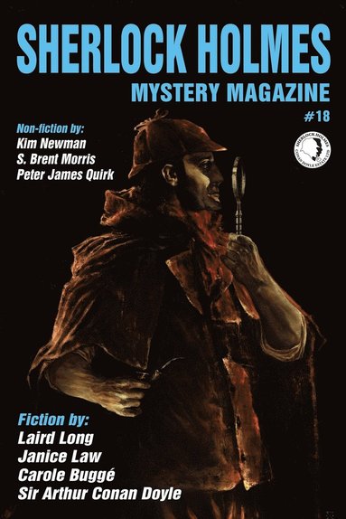 bokomslag Sherlock Holmes Mystery Magazine #18