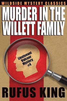 bokomslag Murder in the Willett Family