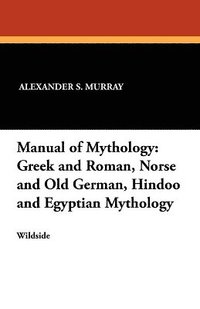 bokomslag Manual of Mythology