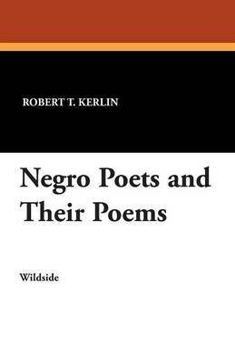 Negro Poets and Their Poems 1