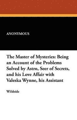 Anonymous - Master of Mysteries, Häftad