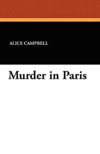 bokomslag Murder in Paris