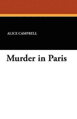 Murder in Paris