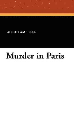 Murder in Paris 1