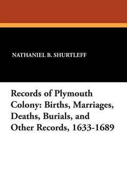 bokomslag Records of Plymouth Colony