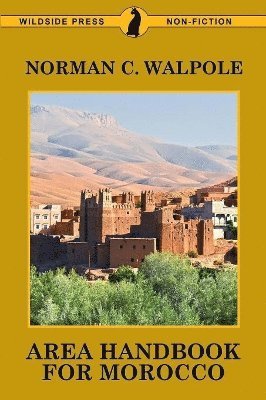 bokomslag Area Handbook for Morocco