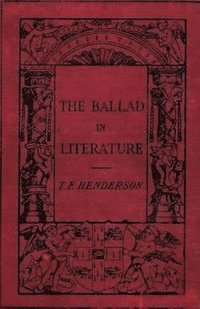 bokomslag The Ballad in Literature