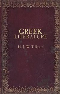 bokomslag Greek Literature