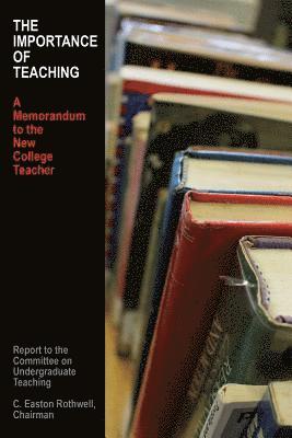 bokomslag Importance of Teaching