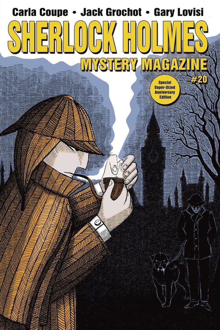 Sherlock Holmes Mystery Magazine #20 Special Super-Sized Anniversary Edition 1