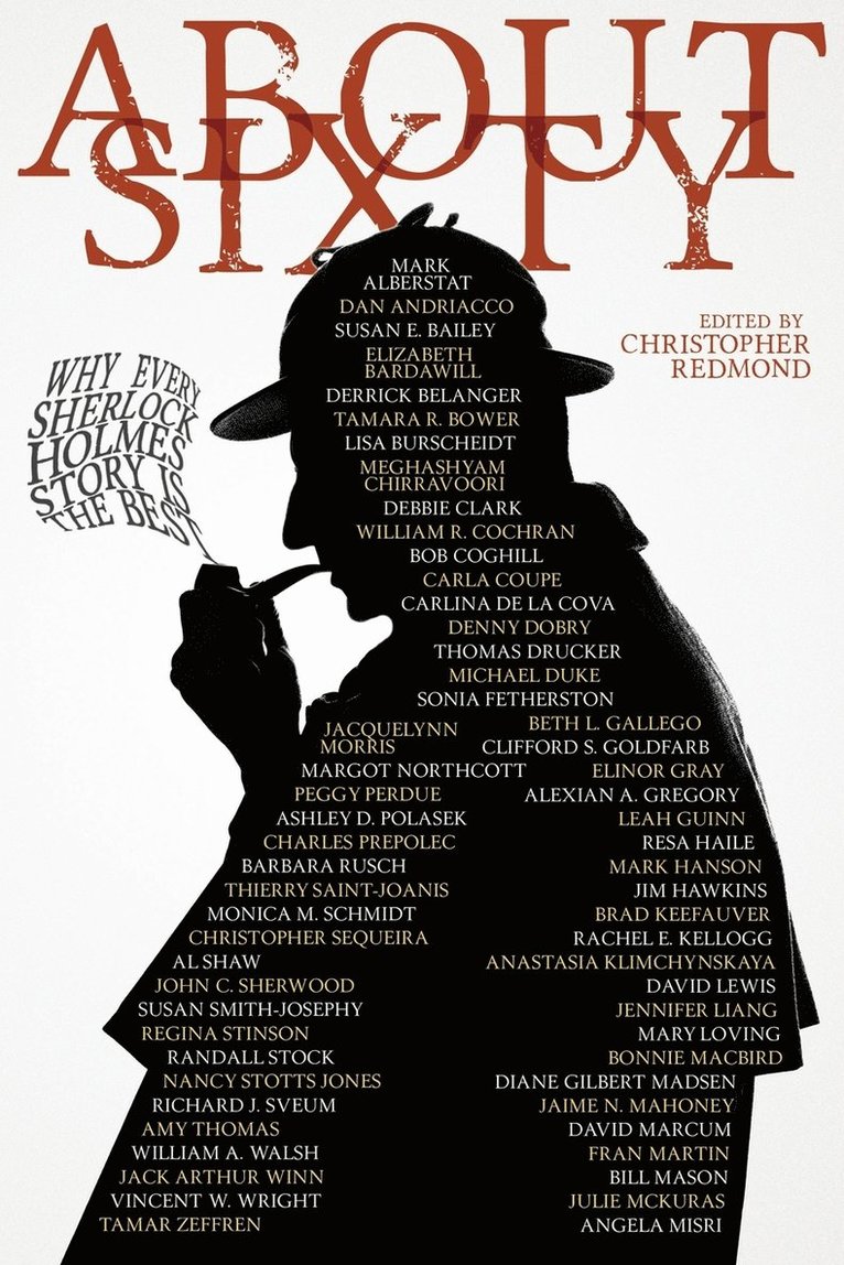 Christopher Redmond - About Sixty, Häftad