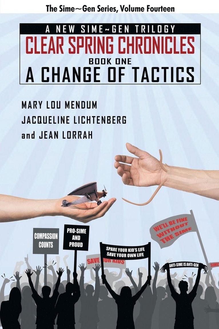 Jacqueline Lichtenberg, Mary Lou Mendum, Jean Lorrah - Change of Tactics, Häftad