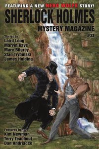 bokomslag Sherlock Holmes Mystery Magazine #22