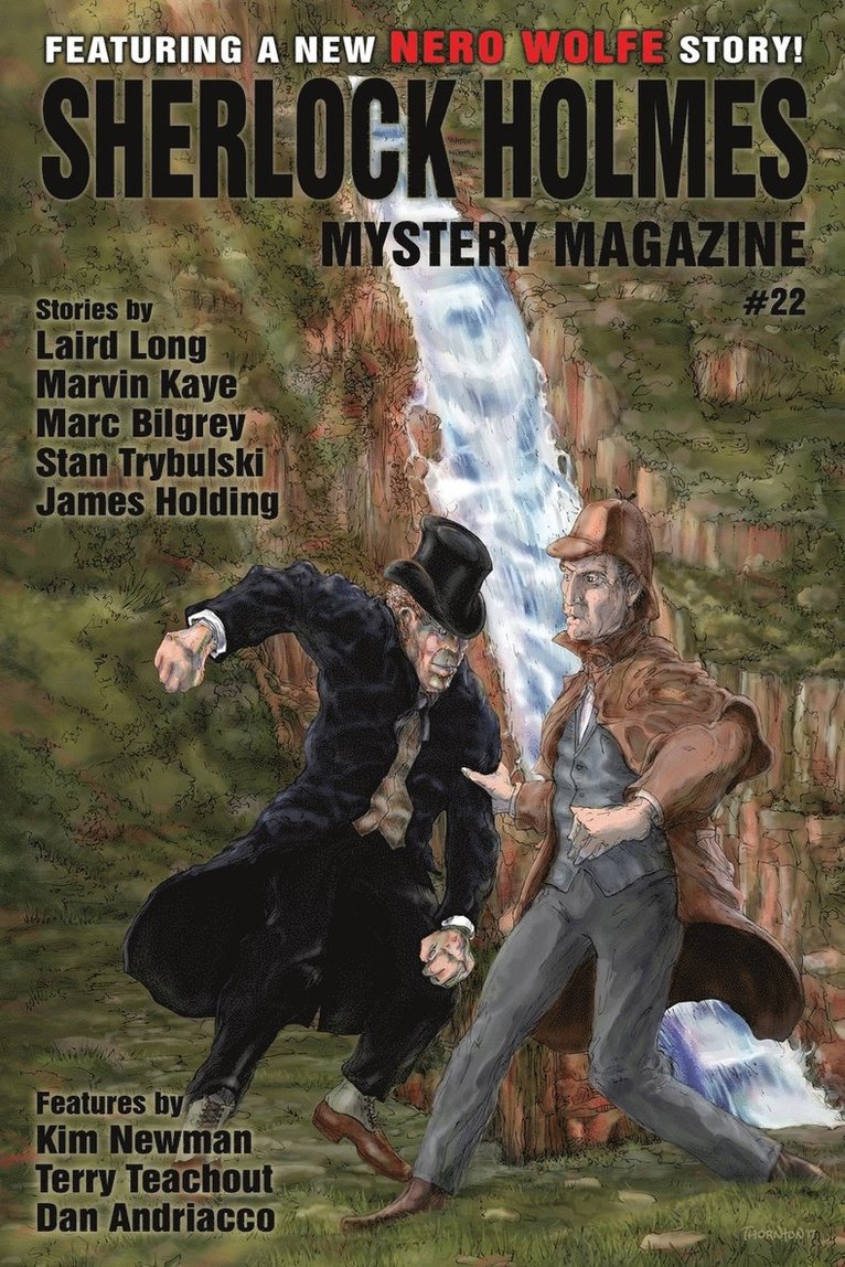 Sherlock Holmes Mystery Magazine #22 1