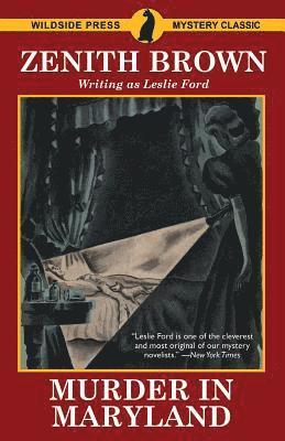 Leslie Ford, Zenith Brown - Murder in Maryland, Häftad