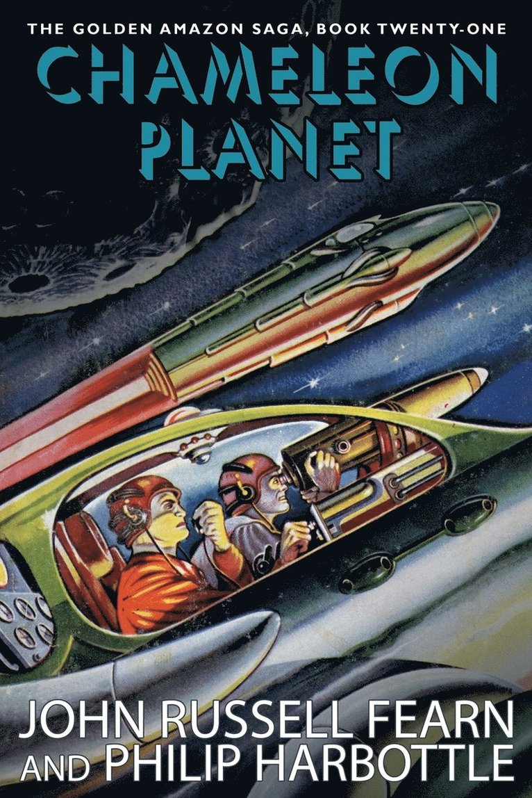John Russell Fearn, Philip Harbottle - Chameleon Planet, Häftad