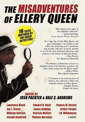 bokomslag Misadventures of Ellery Queen