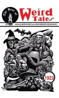 bokomslag Best of Weird Tales (1923)