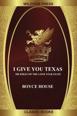 bokomslag I Give You Texas