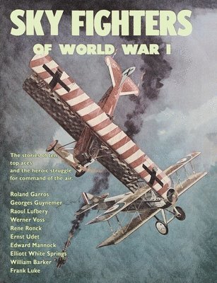 William E Barrett, Arch Whitehouse, William W Walker, William E. Barrett, William W. Walker - Sky Fighters of World War I, Häftad