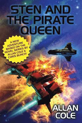 Allan Cole - Sten and the Pirate Queen, Häftad