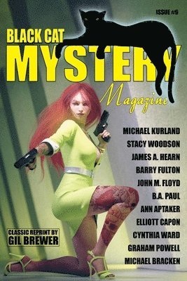 bokomslag Black Cat Mystery Magazine #9