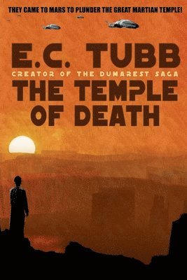 E C Tubb, E. C. Tubb, E.C. Tubb - Temple of Death, Häftad