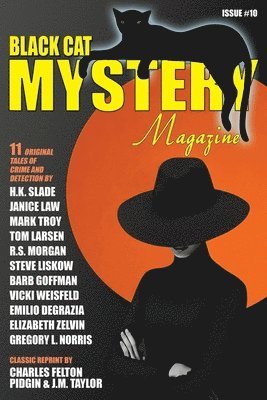 bokomslag Black Cat Mystery Magazine #10